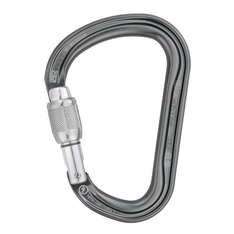 Screw-Lock Karabiner William