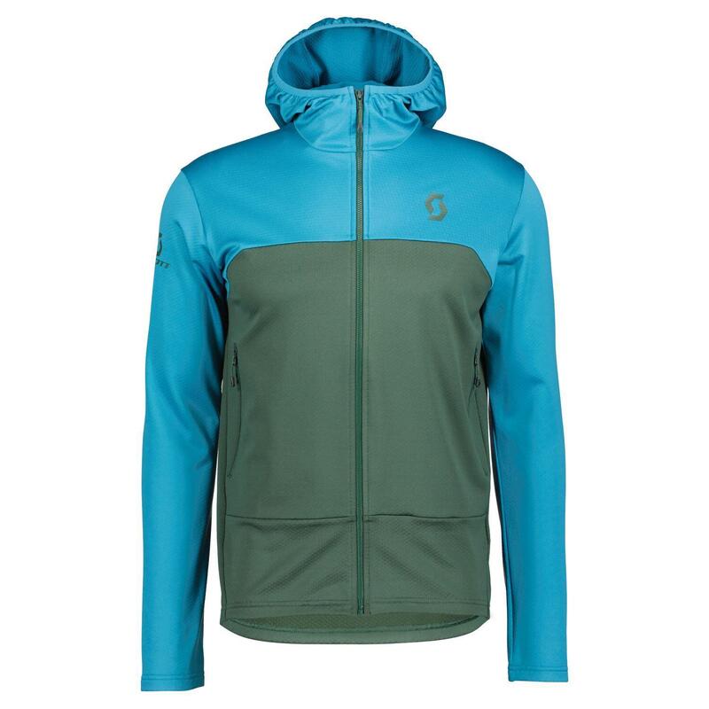 Chaqueta ultraligera de montaña hombre Scott DEFINED LIGHT azul