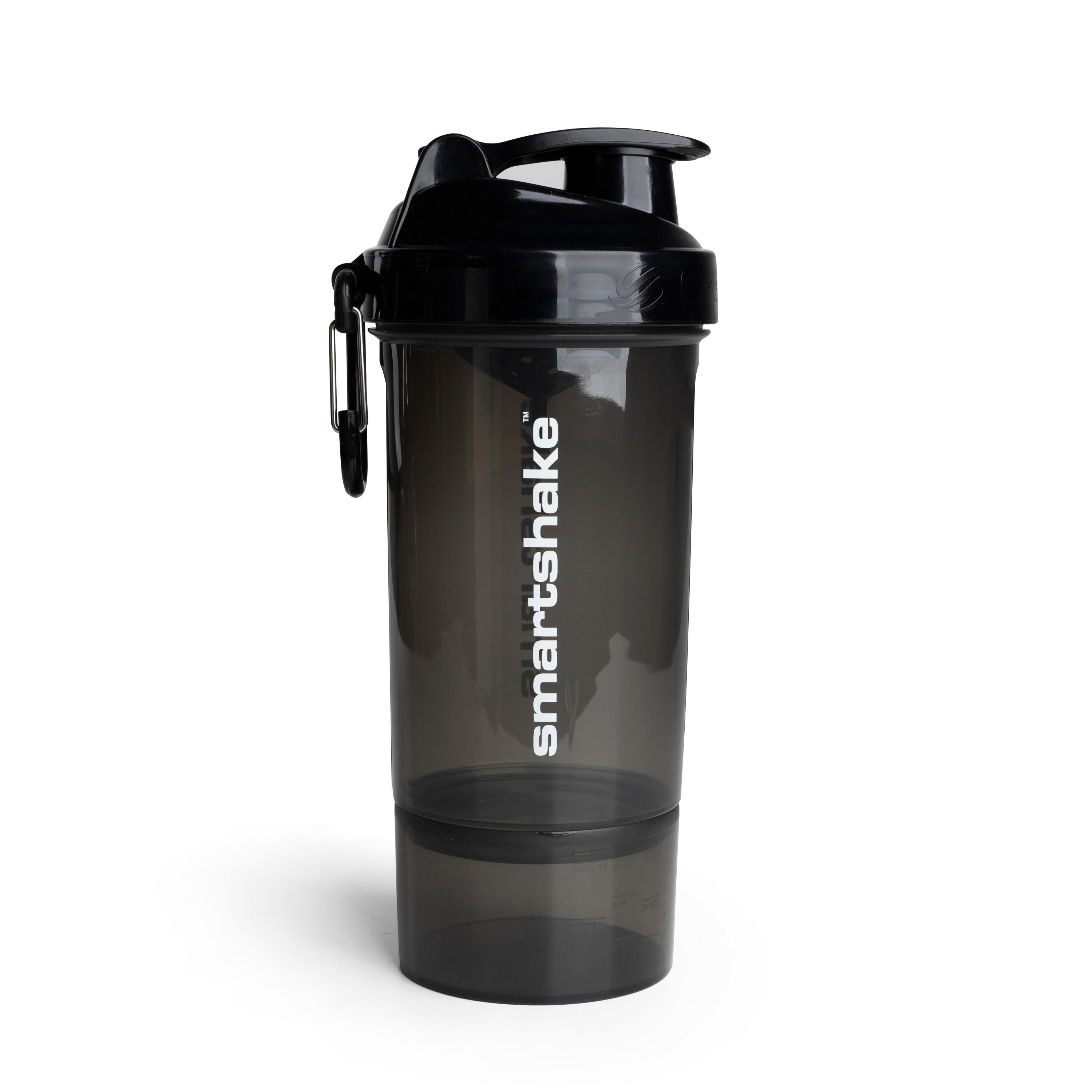SMARTSHAKE Shaker Original2Go One Zwart-800 ml