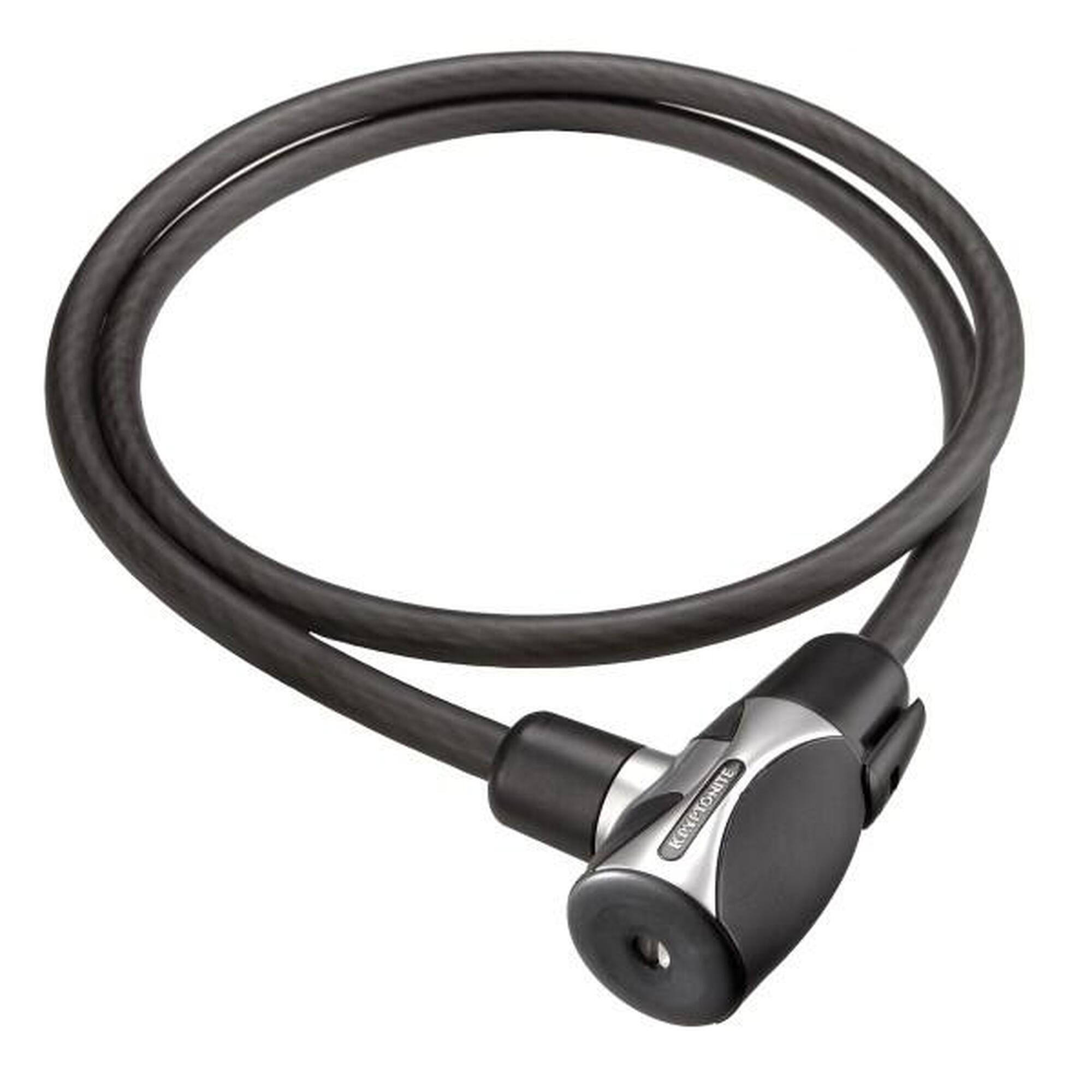 Kryptonite - Câble Antivol Kryptonite Kryptoflex 1518 - Antivol - Noir - Taille Unique - Decathlon