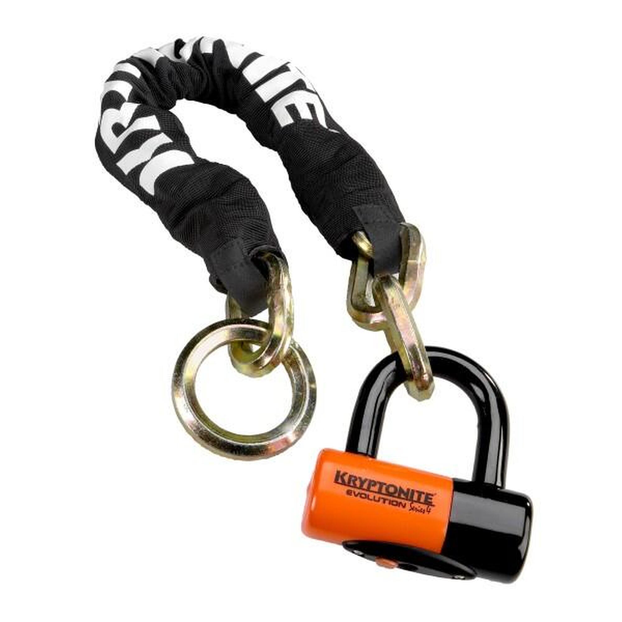 KRYPTONITE Kryptonite Kettenschloss New York Cinch Ring Chain 1213