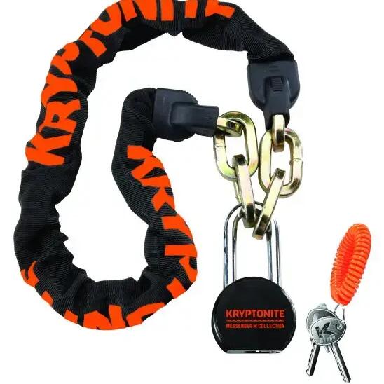 986 Kryptonite Messenger Chain & Moly Key Lock 100 cm