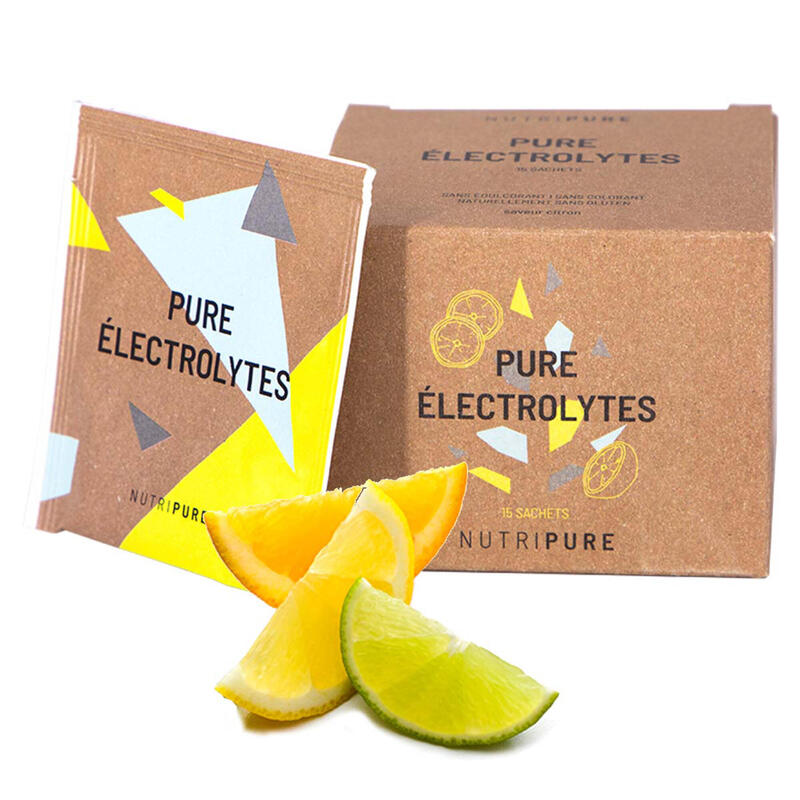Pure electrolytes 15 sachets Nutripure