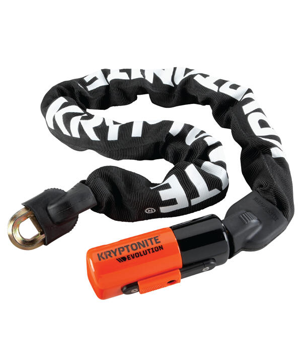 KRYPTONITE Evolution Series 4 Integrated Chain 1090 Kettenschloss