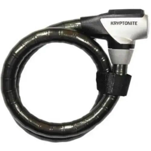 Cable lock with key Kryptonite Kryptoflex