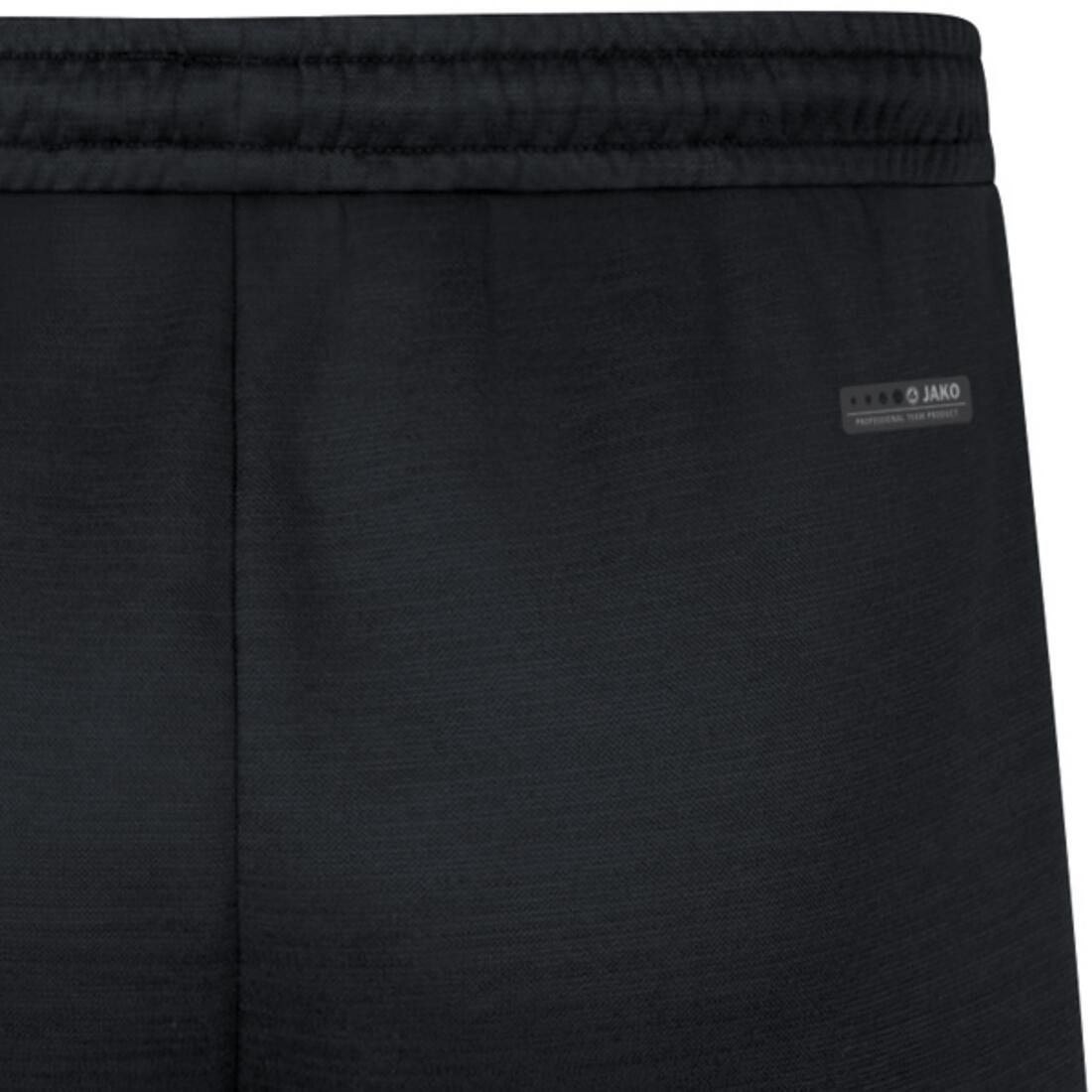 Pantaloncini sportivi Jako neri mélange 4/13