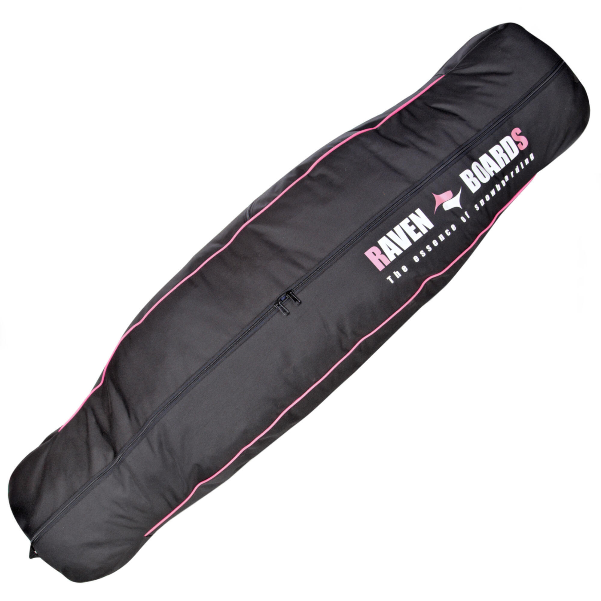 Raven - Housse De Snowboard Bliss - Housse De Rangement - Noir|rose - 147 Cm - Decathlon