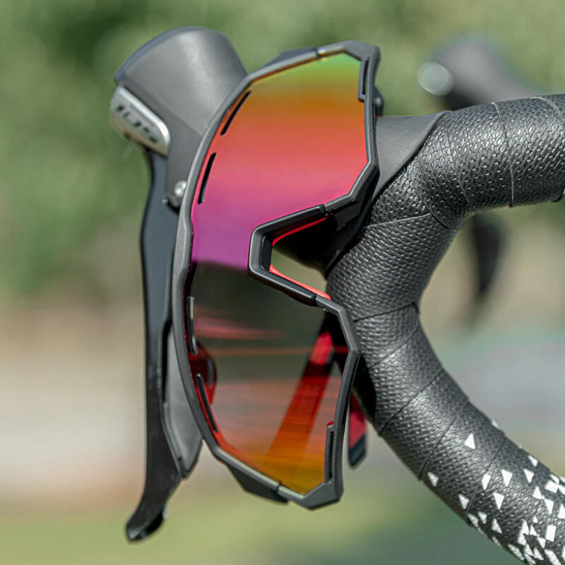 Okulary rowerowe fotochromowe + polaryzacyjne Rockbros SP246