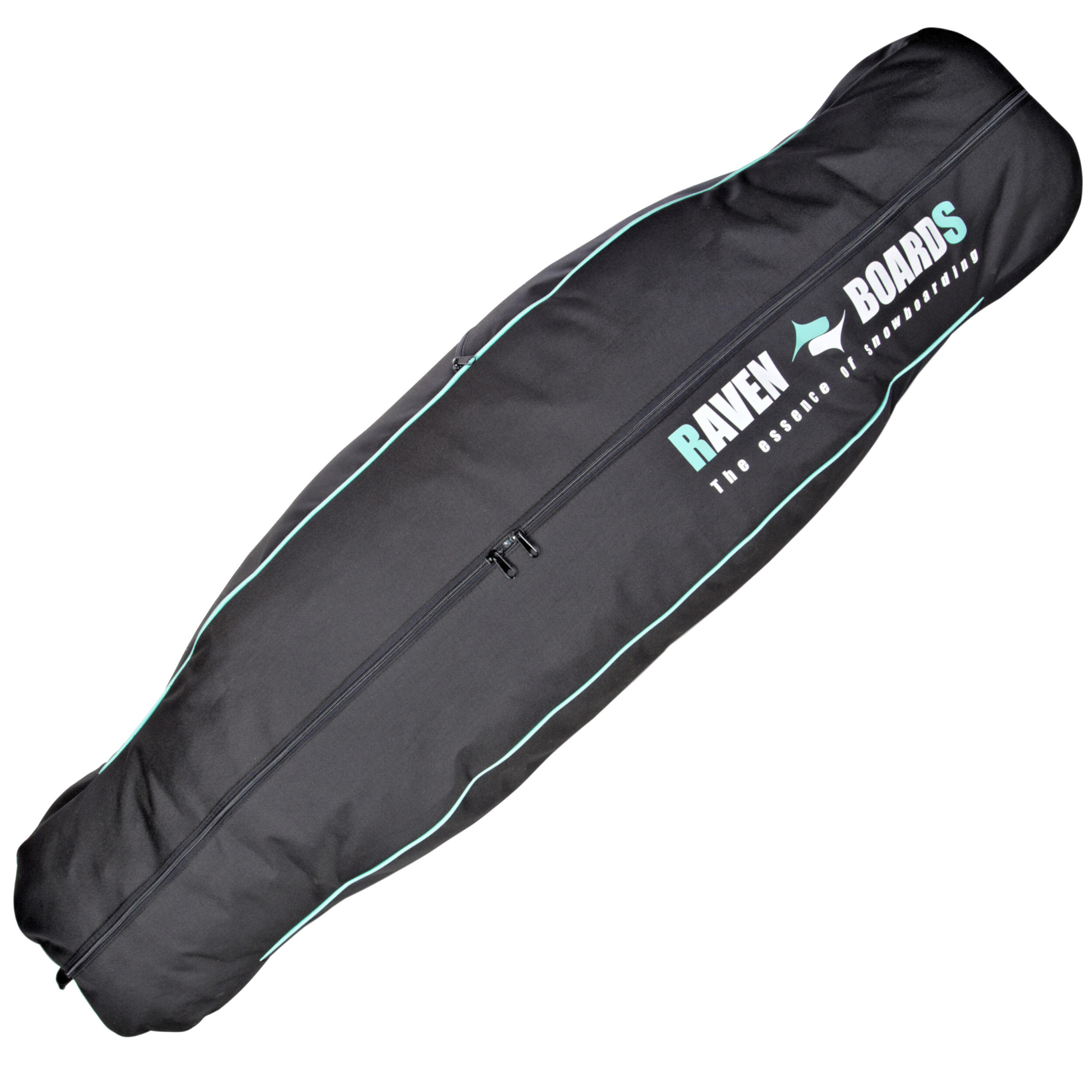 Raven - Housse De Snowboard Bliss - Housse De Rangement - Noir|vert - 155 Cm - Decathlon