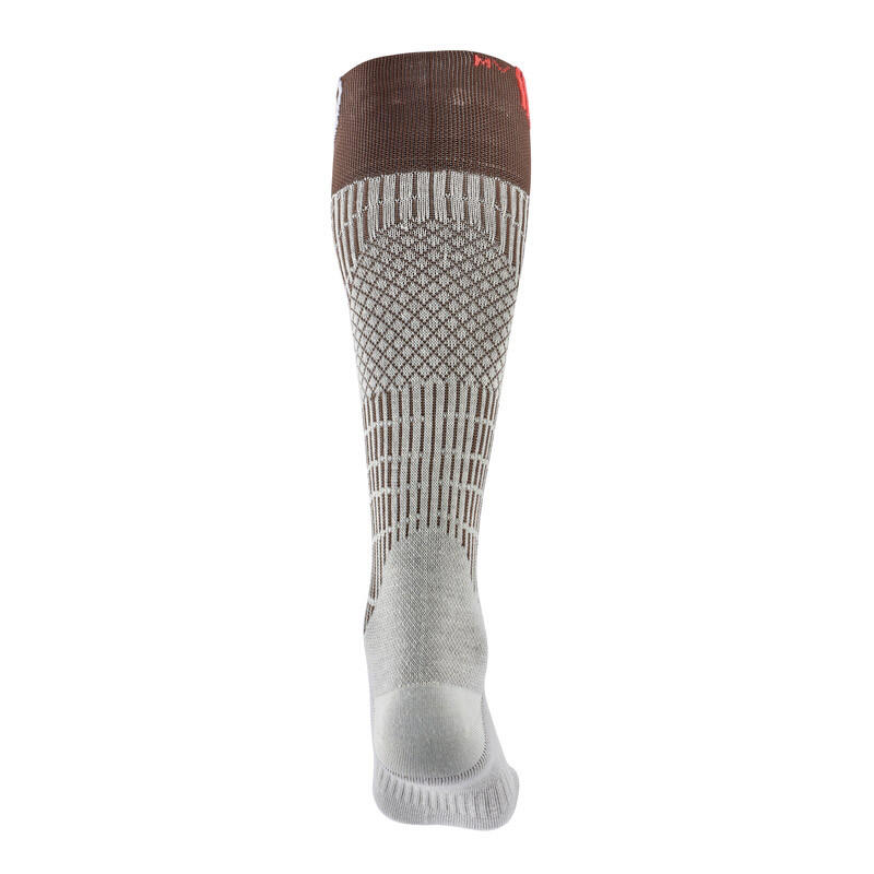 Calcetines de lana merino para esquiar, extra cálidos y finos - Ski Merino 3/4