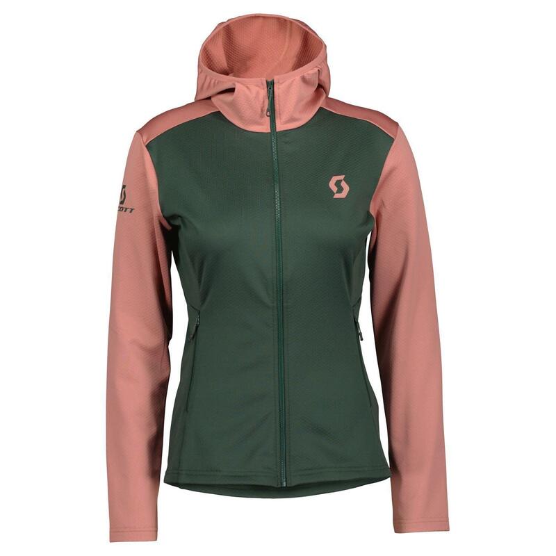 Chaqueta ultraligera de montaña mujer Scott DEFINED LIGHT rosa