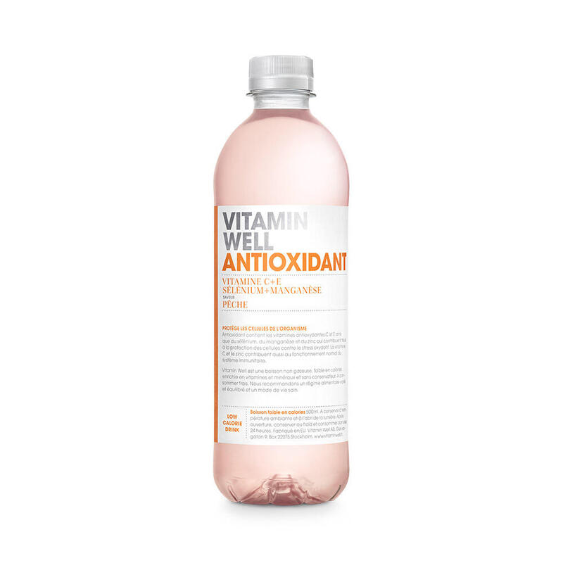 VITAMIN WELL ANTIOXYDANT (500 ml) Boisson énergétique - Vitamine C & E