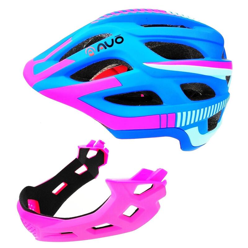 Kask rowerowy dla dzieci Avo Fullface