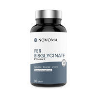 Fer Bisglycinate (90 caps) -