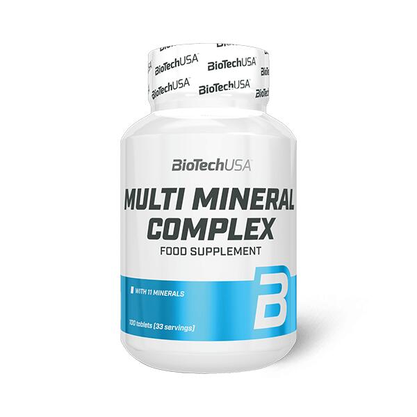 BioTechUSA Multi Mineral Complex 100 Tabletas