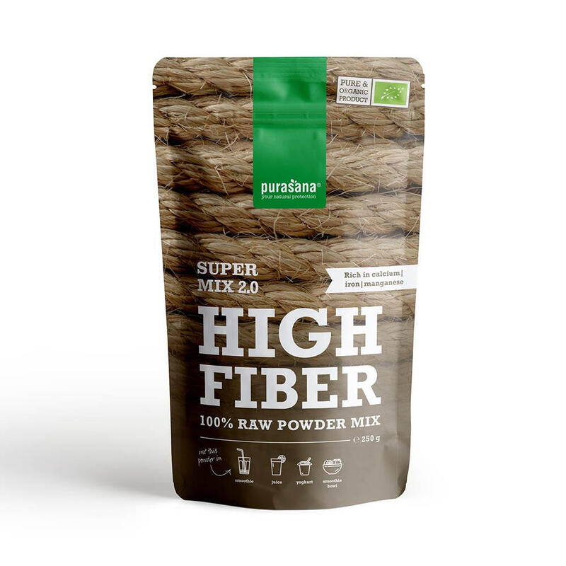 Mélange riche en fibre 2.0 high fiber (250g) |