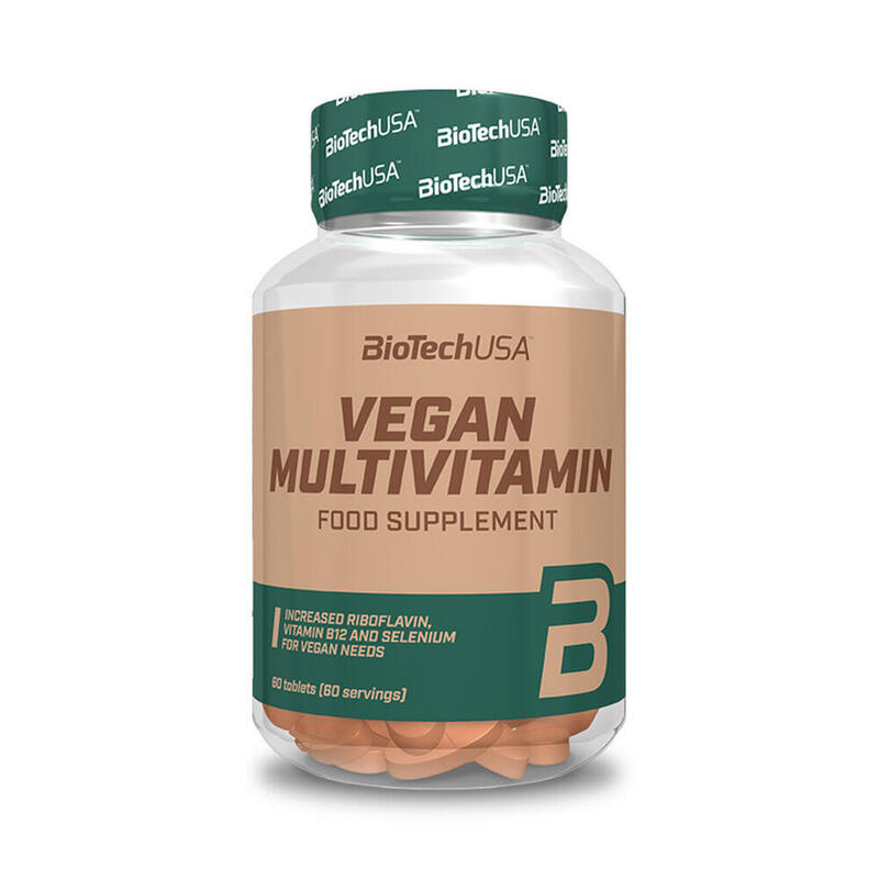 Biotech Usa Vegan Multivitamin 60 Caps