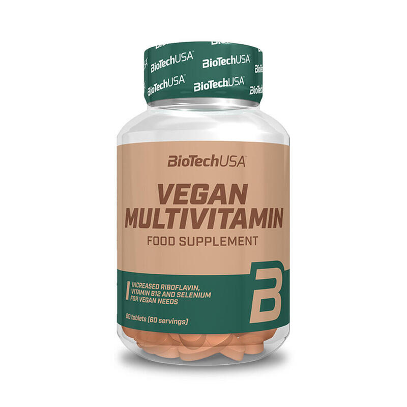 Multivitaminas | Vegan multivitamin (60 caps) |