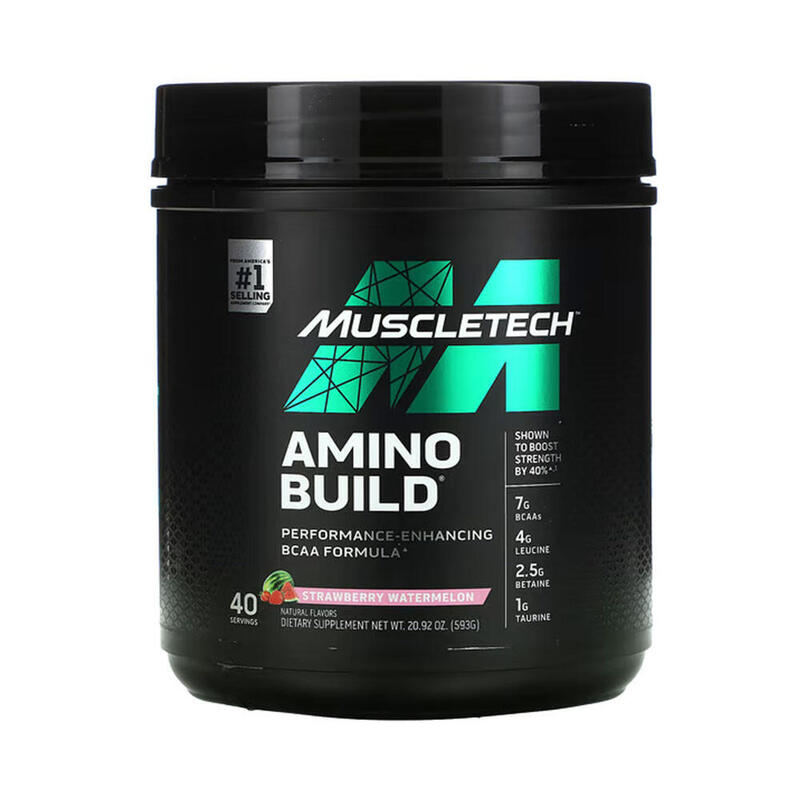 Amino Build - 40 Servicios Sandia Fresa de Muscletech