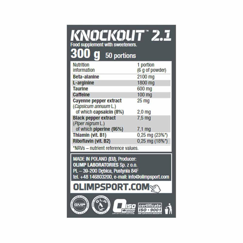 Knockout 2.1 (300g) | Fruit Punch