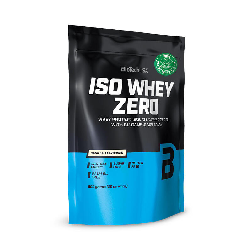 BioTechUSA Iso Whey Zero 500 gr