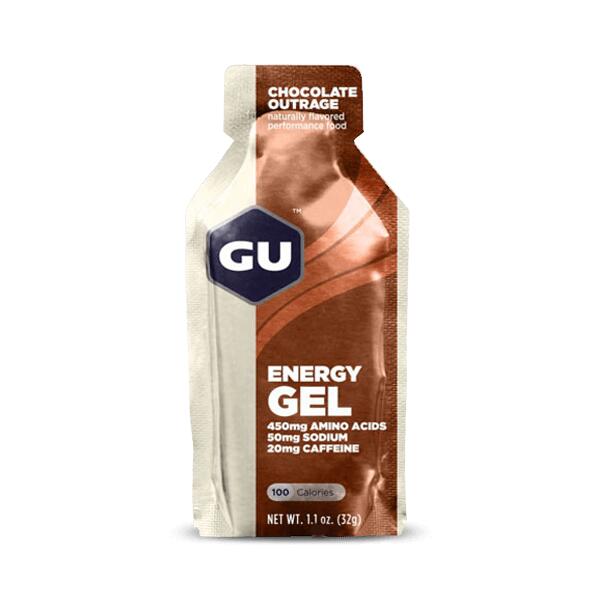 GU ENERGY GEL (1 x 32G) | Chocolat