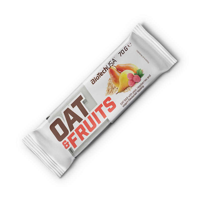 Barres protéinées |  Barres protéinées | OAT BAR (70g) | Yaourt Framboise Poire