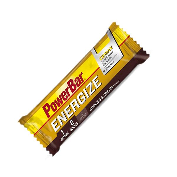 Barritas Energéticas Powerbar Energize Cookies&cream