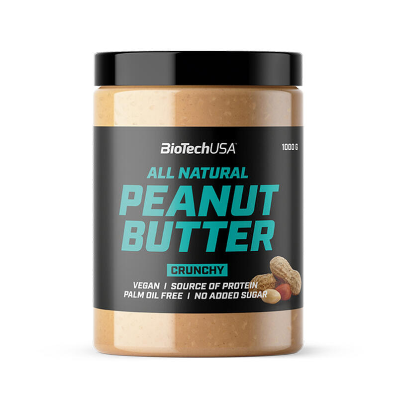 Peanut butter Biotech USA (1kg) | Crunchy