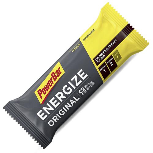 Barres énergétiques | ENERGIZE BAR (55G) | Cookies et Cream