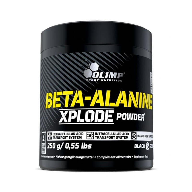 Beta-Alanine Xplode Powder OLIMP 250 g Pomarańcza