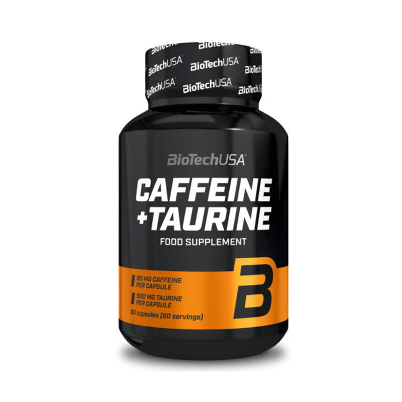 SUPLEMENTO ENERGÉTICO CAFFEINE CAPS 100 MG - 90 VEGCAPS