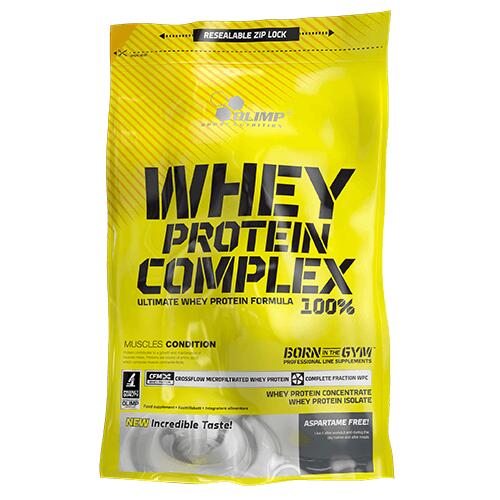 Whey Protein Complex Olimp 2270 g folia Kokos