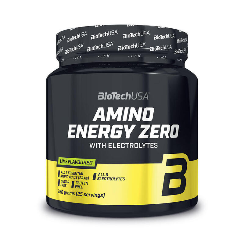 Amino energy zero with electrolytes (360g) - Citron