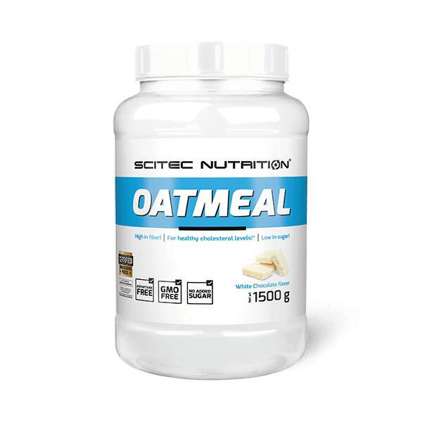 OatMeal (Harina de Avena) - 1,5kg Chocolate Blanco de Scitec Nutrition