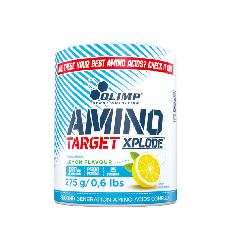 Amino target xplode (275g) | Citron