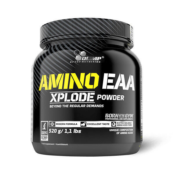 Amino EAA Xplode OLIMP 520 g Brzoskwinia z mrożoną herbatą