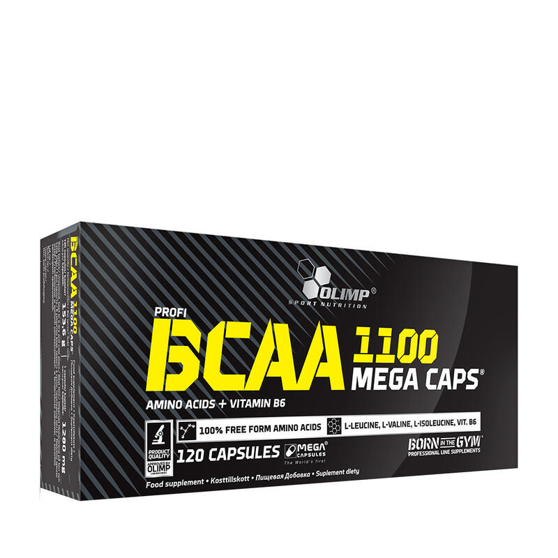 BCAA |  BCAA | Bcaa mega caps (120 caps) |