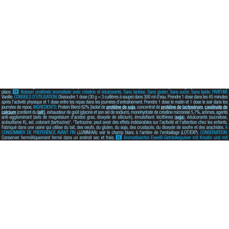 Whey complex | Protein Power (1kg) | Vanille