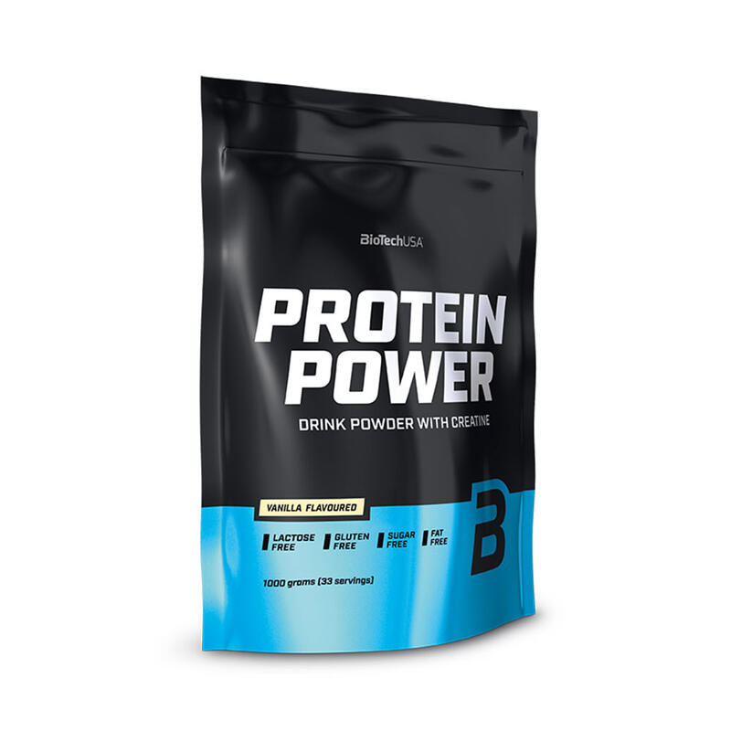 Protein Power (1kg) - Fraise banane