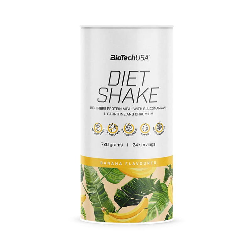 Diet shake (720g) - Banane