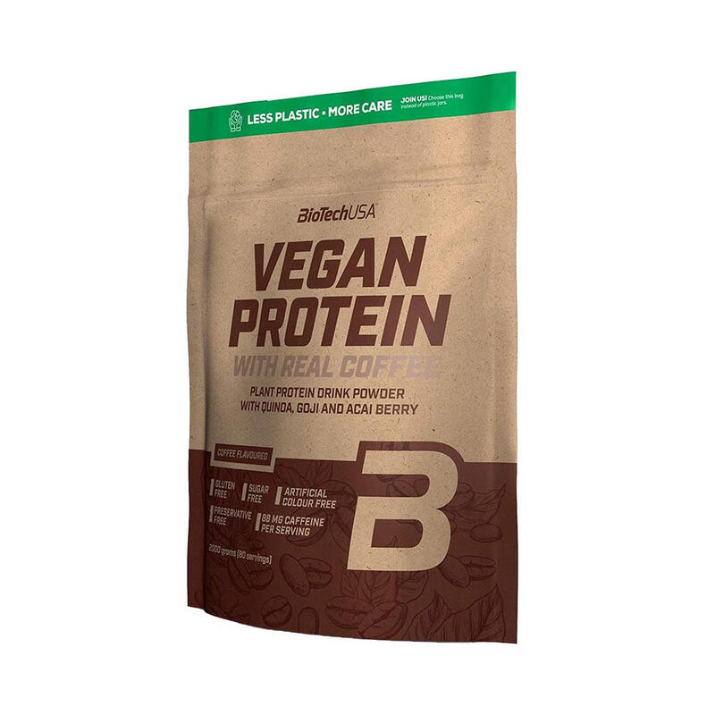 Proteína vegetal | Proteína vegana (500g) | Café