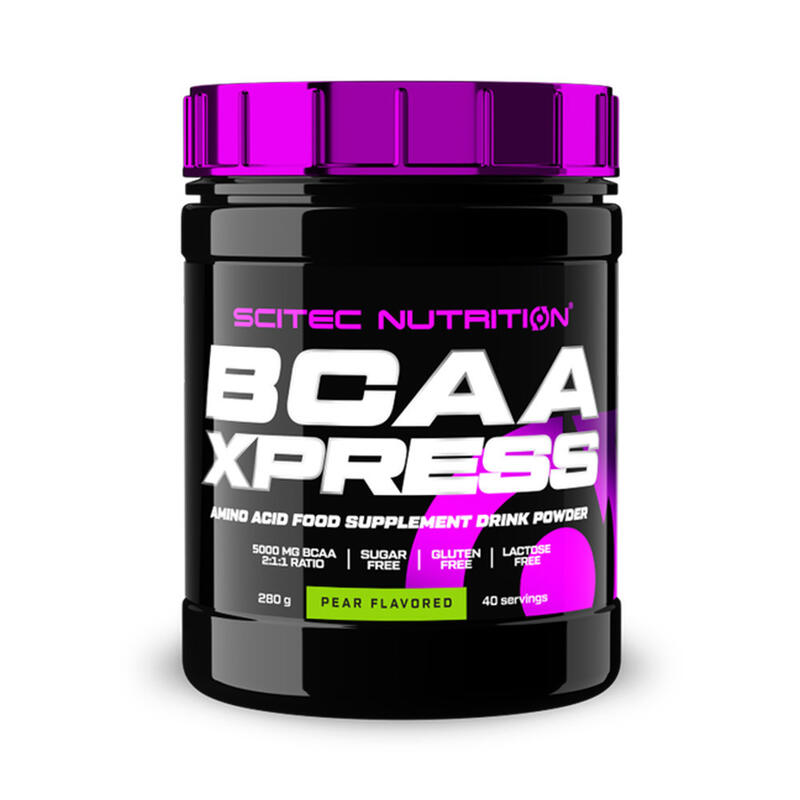 BCAA Xpress - 280g Pera de Scitec Nutrition