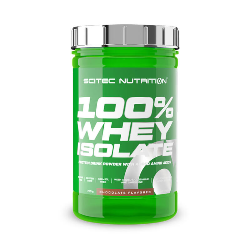 Odżywka białkowa Scitec 100% Whey Isolate 700g Chocolate