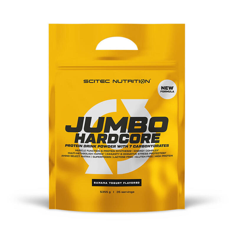 Jumbo hardcore (5,35kg) | Banane Yaourt