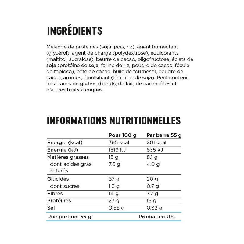 Vegan Protein Bar 55g Barebells (Packung mit 12 )