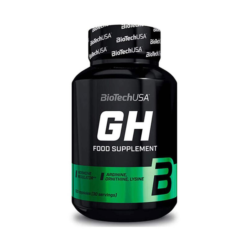 BiotechUSA GH Hormon Regulator 120 caps