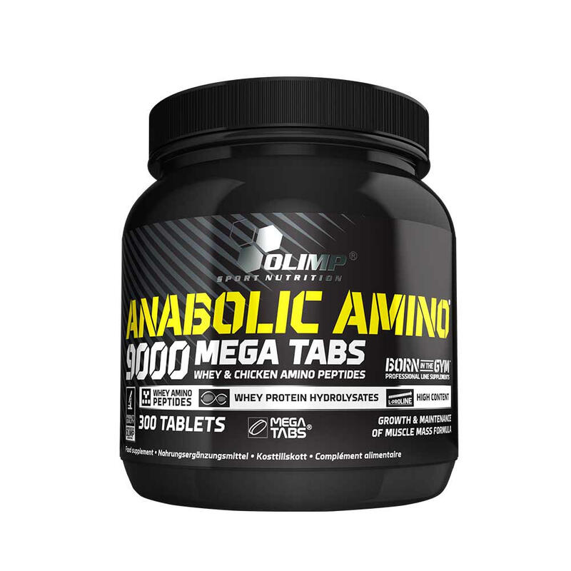 Anabolic Amino 9000 Mega Tabs (300 Tabs) |