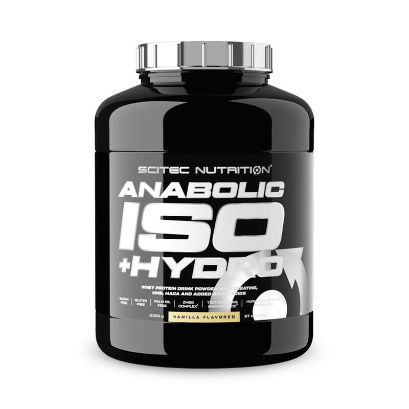 Anabolic iso+hydro (2,35kg) | Vanille