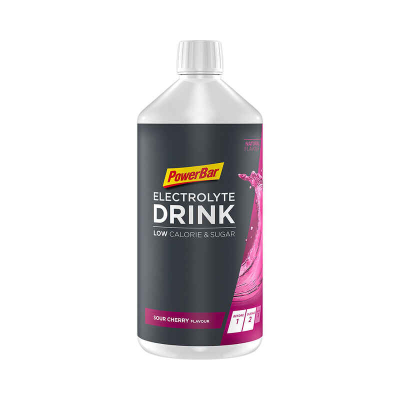 PowerBar Electrolyte Drink, Kalorien- und Zuckerarm, perfekt f. Sport